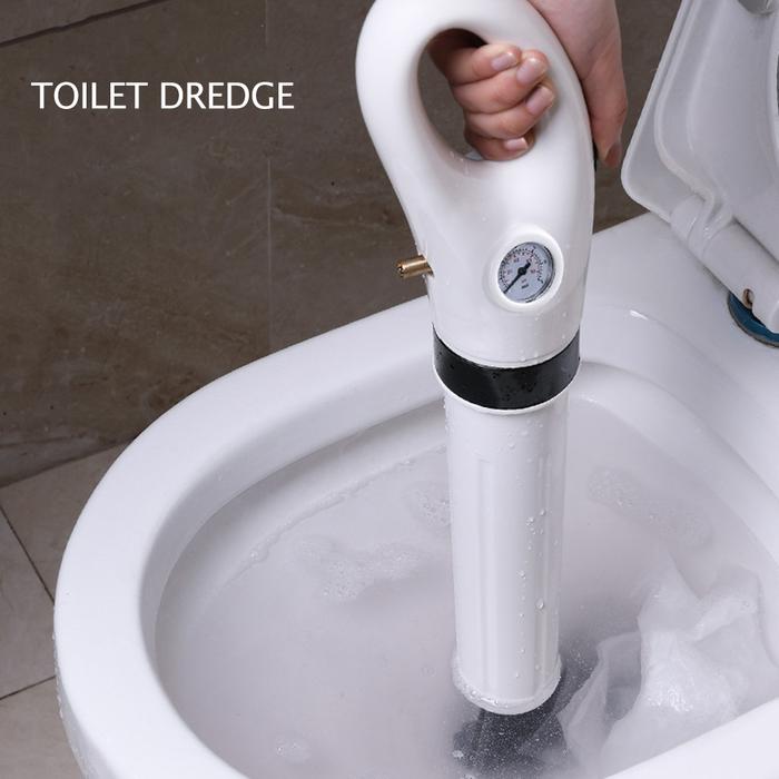 Toilet Plungers High Pressure Pump Cleaner Air Drain Sewer