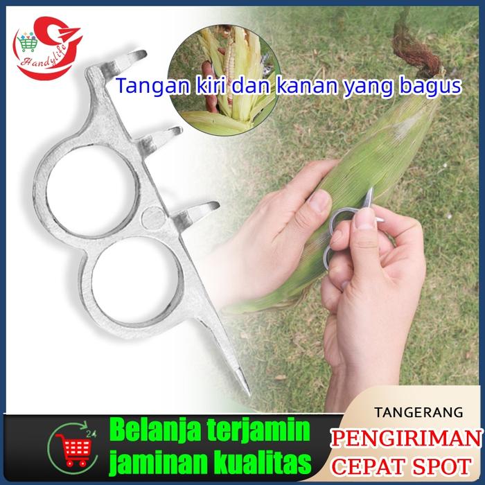 Alat Kupas Kulit Jagung / Pengupas Jagung Manual / Alat Pembuka Kulit Jagung / pengupas Jagung