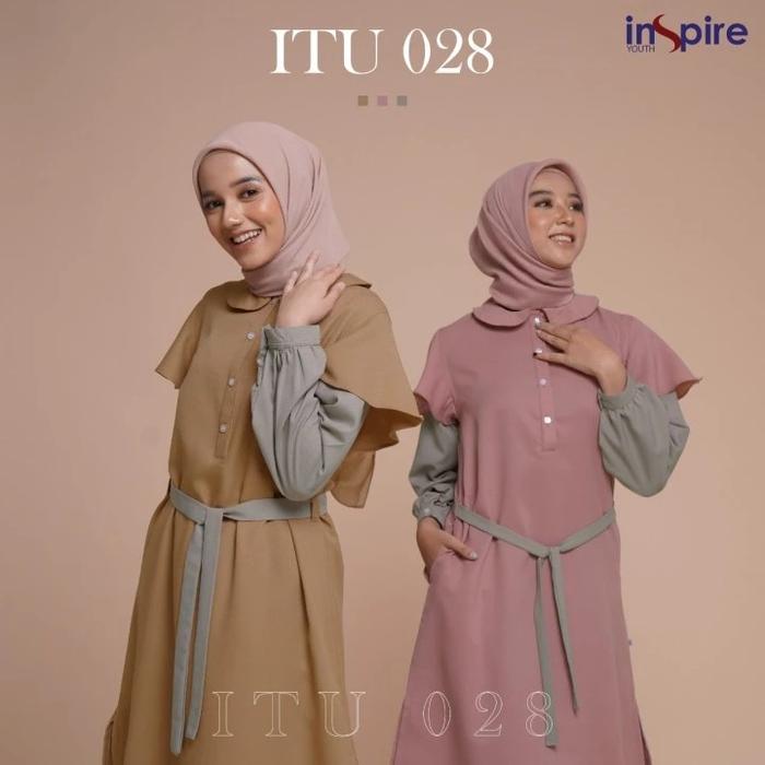 INSPIRE// INSPIRE TUNIK ITU 028 / TUNIK DEWASA