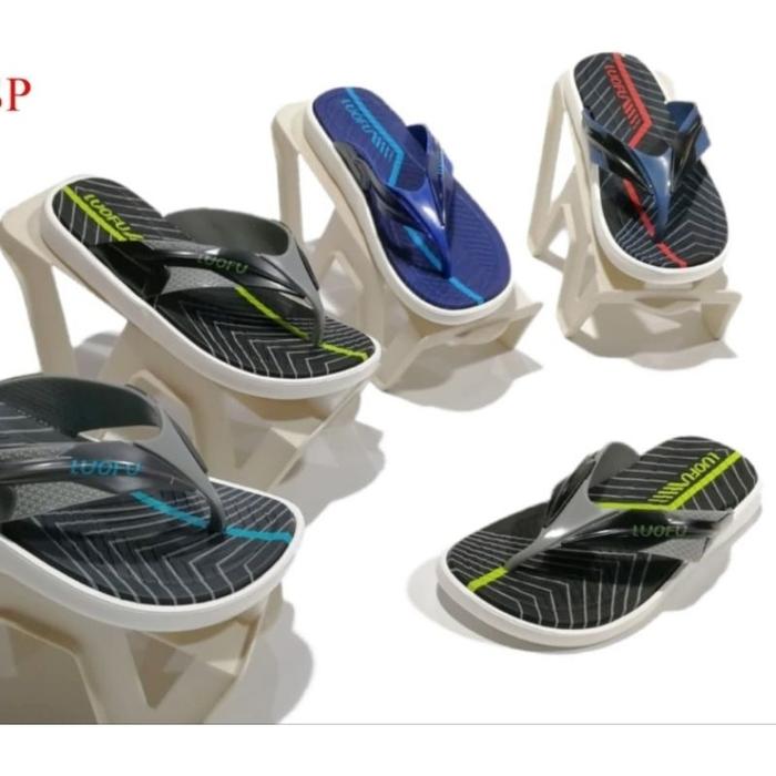 LUOFU 6155 E79SP SANDAL JEPIT ANAK LAKI TANGGUNG/SENDAL ANAK COWOK