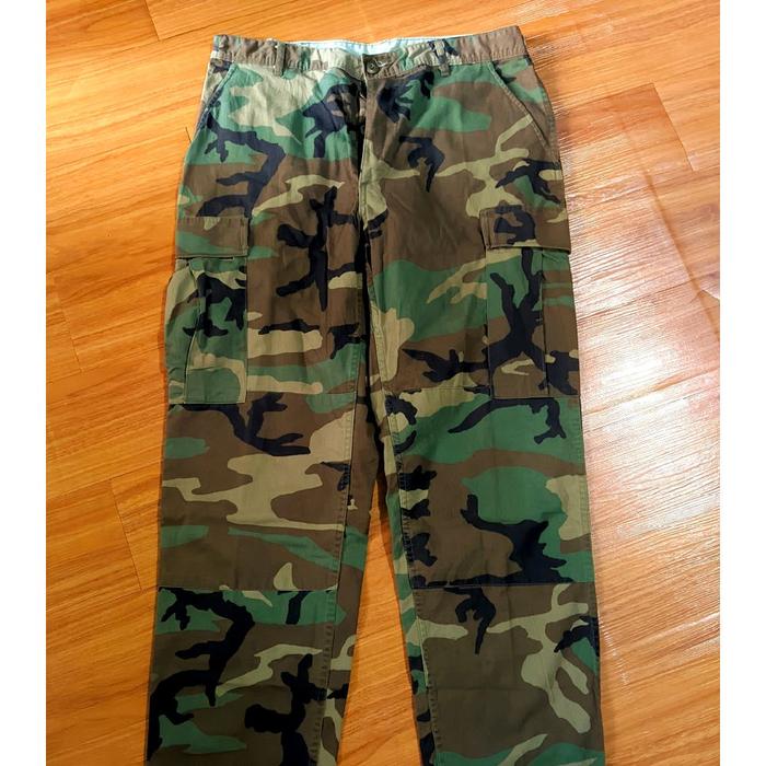 celana cargo - M65 Field Cargo Pants - Trouser camoflauge USArmy (size 34 to 36)
