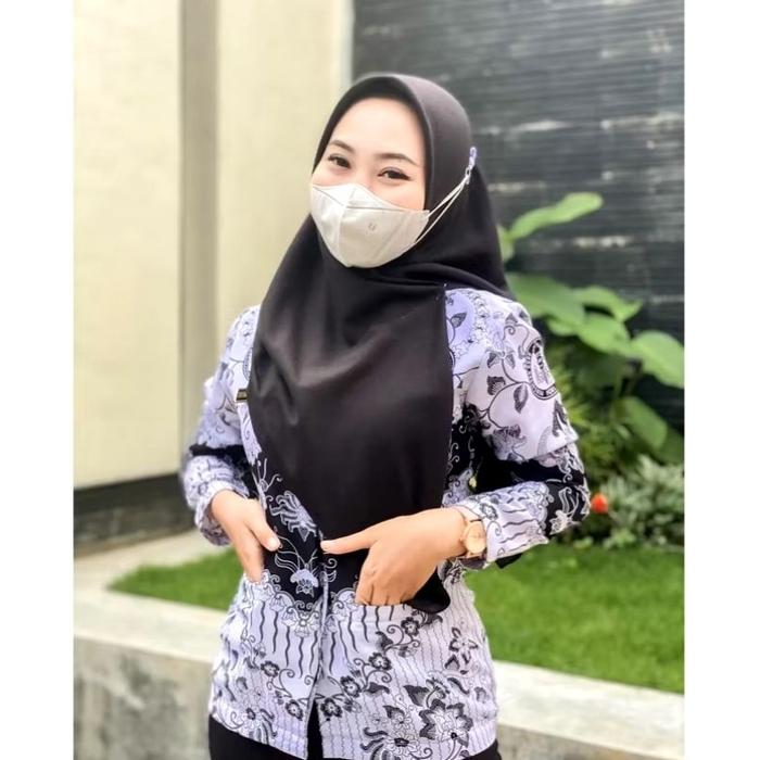 Baju Seragam Pgri Pria/Wanita Size S/M/L/Xl/Xxl/4L/5L