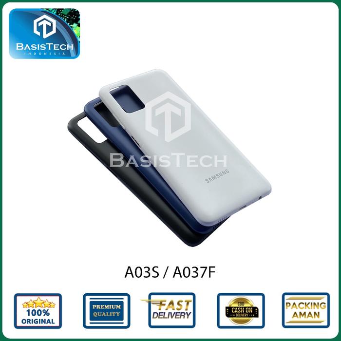 BACKDOOR SAMSUNG A03s A037F BASISTECH ORIGINAL QUALITY