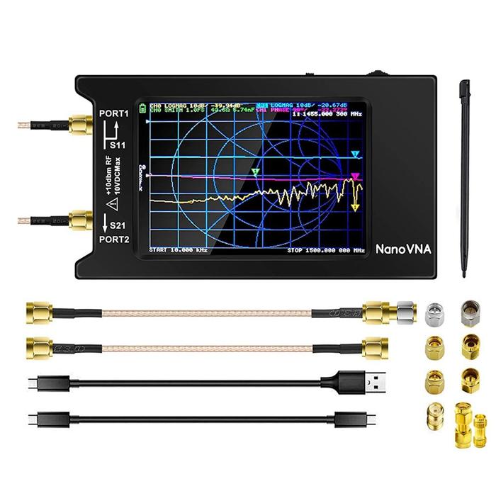 Nanovna-H4 Vector Network Analyzer HF VHF UHF Antenna Analyzer