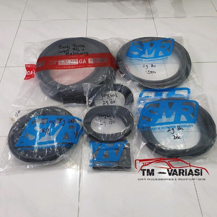Paket Karet Suzuki Jimny Jangkrik LJ80 LJ 80 R1