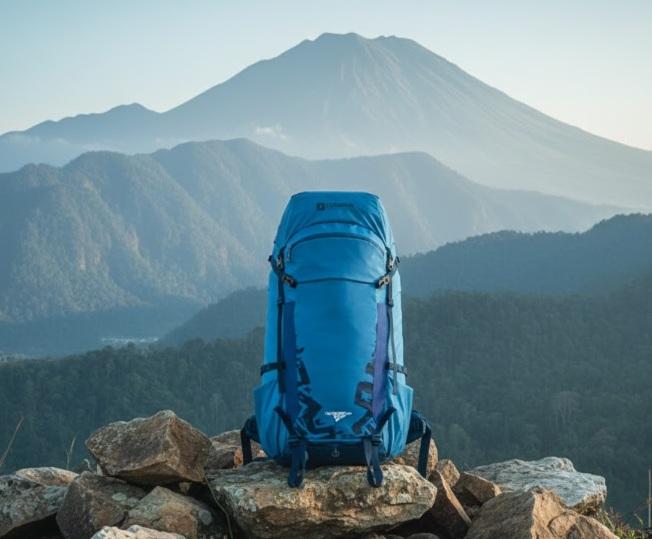 Tas carrier Consina Tarebbi EVO 45L | raincover | original