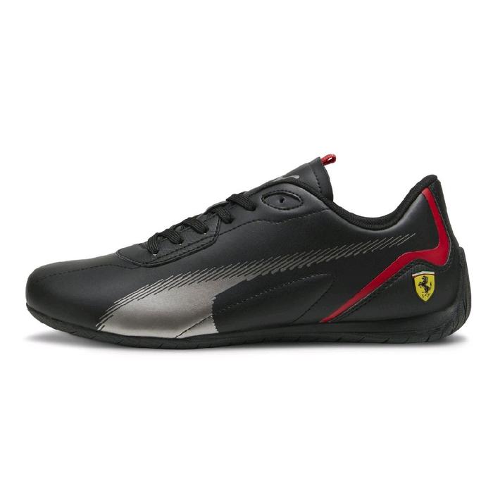 sepatu puma ferrari neo cat 2.0 black silver Sneakers Casual Shoes