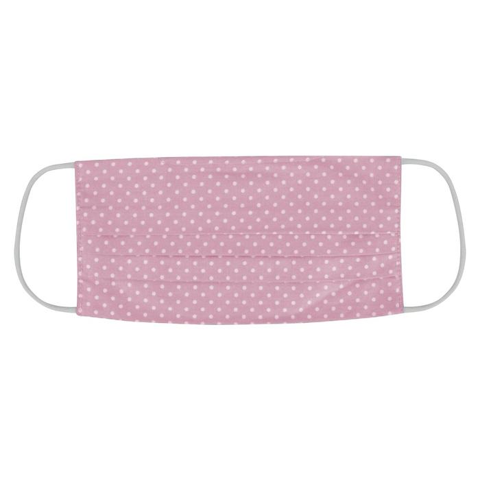 MAYONETTE Masker Kain Katun Premium Cotton 2 Ply Polkadot + Kawat Hidung Nose Wire Bisa Diisi Filter