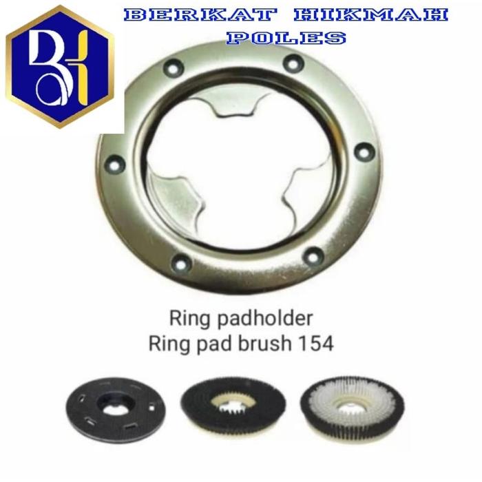 Sparepart Mesin Polisher Lantai/Polisher Karpet/Ring pad holder padbrush polisher 154