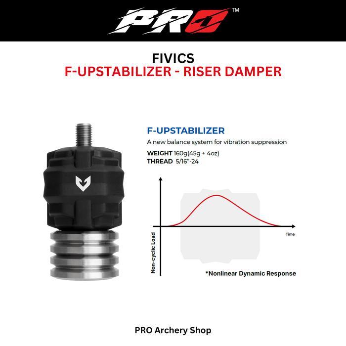 DAMPER FIVICS F-UPSTABILIZER / DAMPER RISER FIVICS / WEIGHT DAMPER FIVICS / DAMPER PANAHAN / ALAT PA