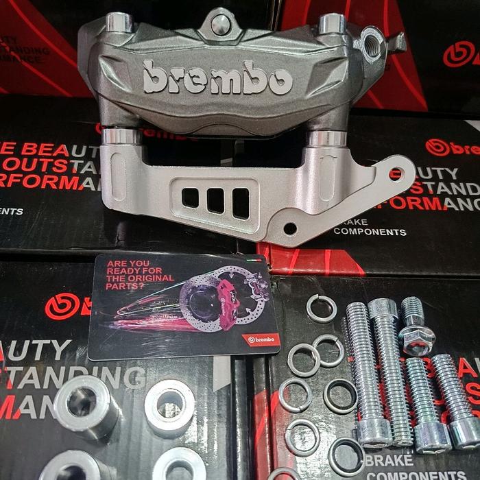kaliper Brembo m4 M7 set breket PNP ninja