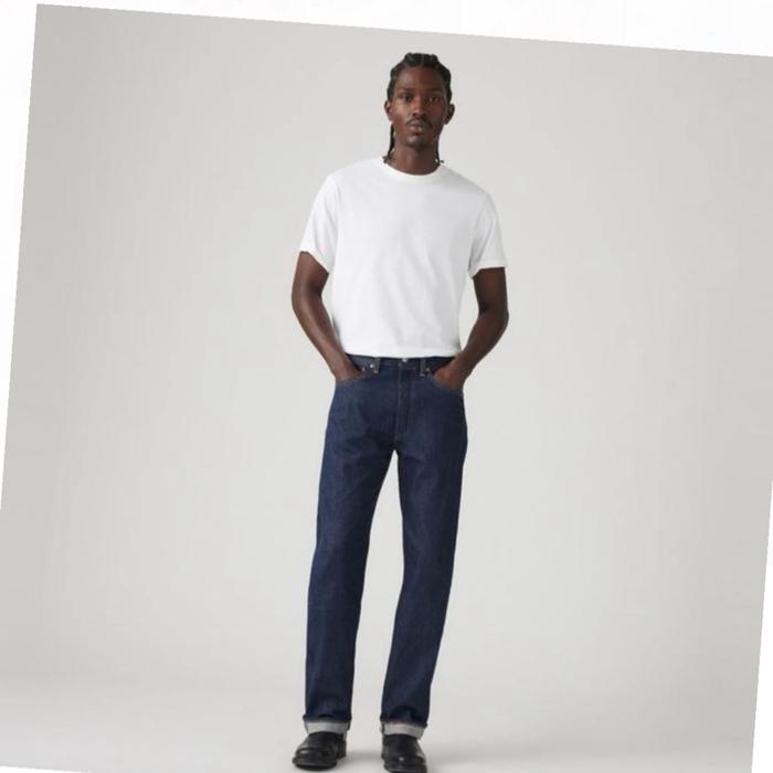 Celana Levis 501 selvedge Original Shrink to fit