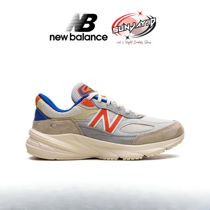 44,4/28,5 - Sepatu NB New Balance 990 V6 x Medison Made In USA