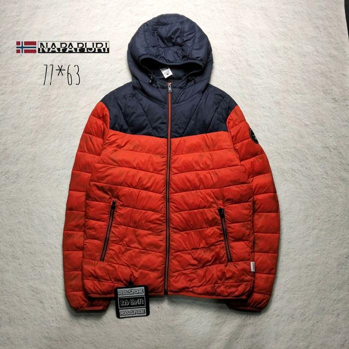 jaket puffer napapijri original 100%