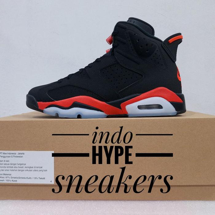 Air Jordan 6 Retro INFRARED SALESMAN
