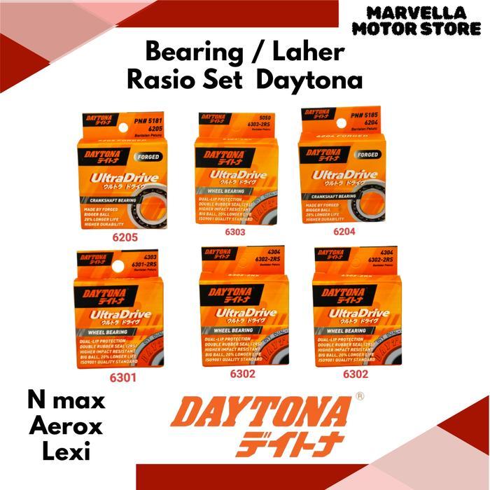 Laher Bearing Rasio Set Nmax Aerox Lexy