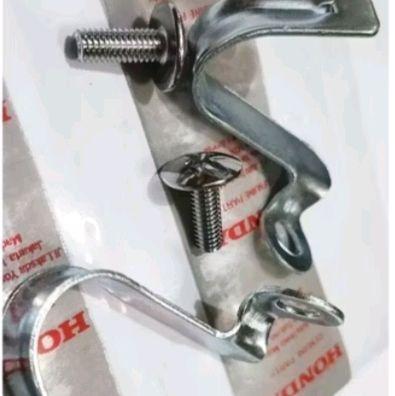 gantungan barang Supra x125 set baut