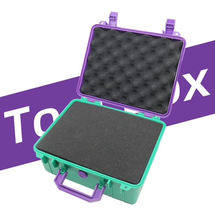 Protective Equipment Instrument Case Plastic Safety Tool Box Portable