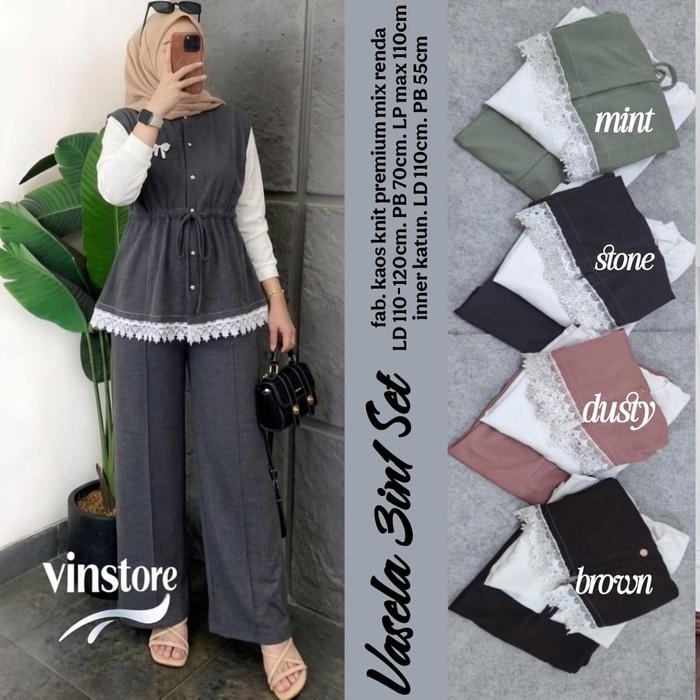 3 In One Baju Wanita Vasola