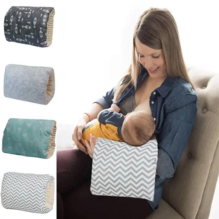 Bantal lengan menyusui ayunan bayi, bantal lengan menyusui nyaman,