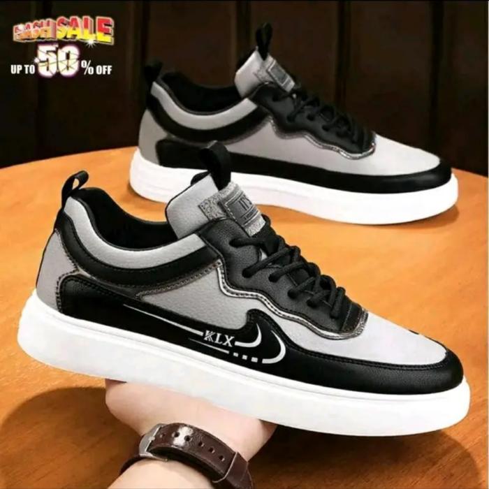 Sepatu Snickers Pria/Wanita Sepatu Casual Trendy Sepatu Hangout Kekinian