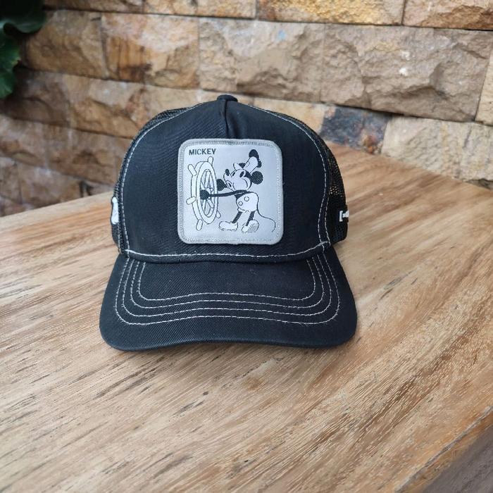 Topi Trucker Capslab mickey mouse