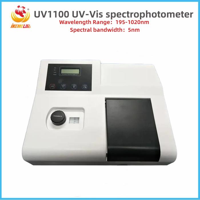 Keme laboratorium Uv Vis spektrofotometer deteksi air fotometer Model