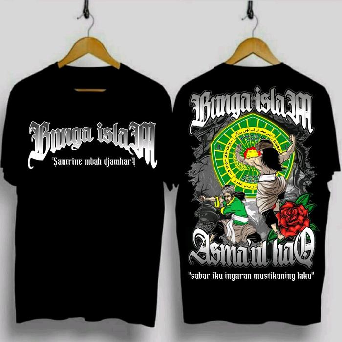kaos bunga islam ponorogo