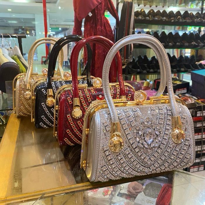 TAS PESTA BIGSIZE WANITA TAS PESTA IBU MERTUA PENGANTIN 8625 tascewe