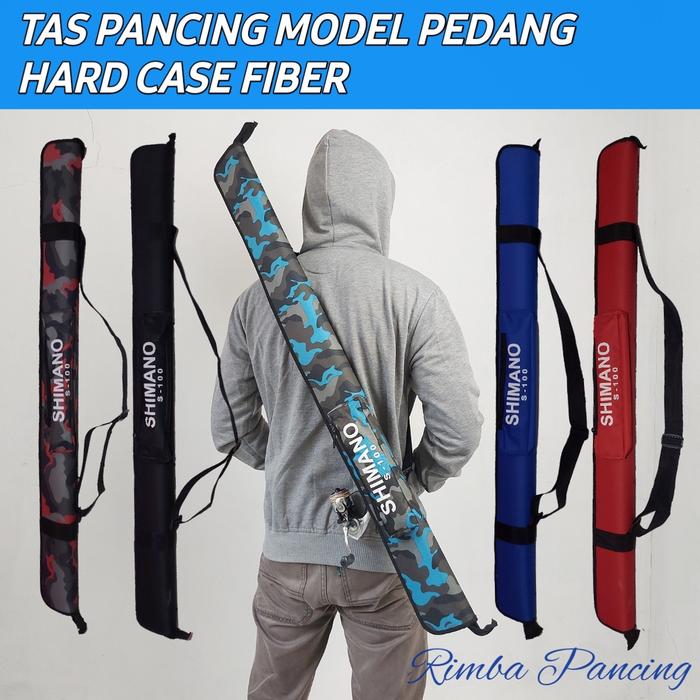 Tas Pancing Pedang Hard Case Fiber Kaku