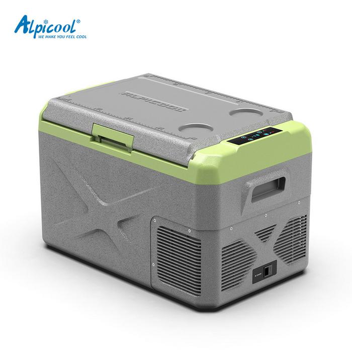 Alpicool 30L Portable Car Refrigerator Mini Freezer Cooler Auto