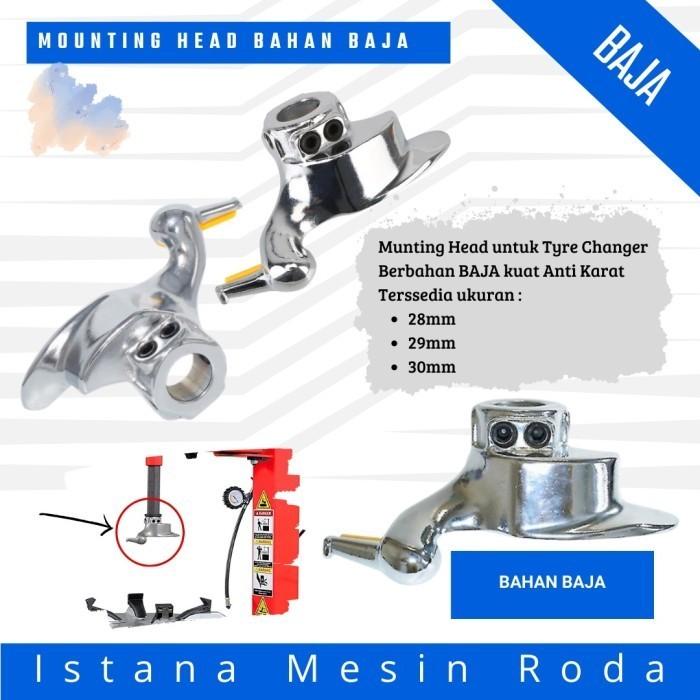 [BAHAN BAJA] MOUNTING HEAD TIRE CHANGER DUCK TYRE CHANGER