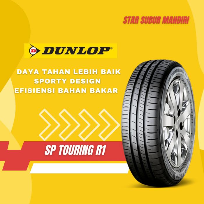 Ban mobil terbaru dunlop 175/65 Ring 15 sp touring R1