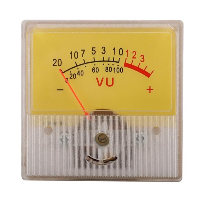 Upgraded Level Meter DB Level Header VU Meter  Level Meter