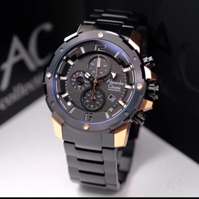 AC 6410MC JAM TANGAN PRIA ALEXANDRE CHRISTIE 6410MC / AC 6410 [ORIGINAL]