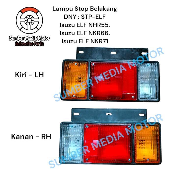 DNY Lampu Stop Belakang STP-ELF Isuzu ELF NHR55, Isuzu ELF NKR66, Isuzu ELF NKR71 KI1