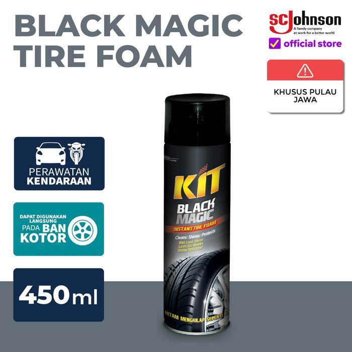 Kit Black Magic Tire Foam 450ml