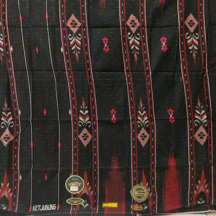 SARUNG KETJUBUNG SKG MESRES RED