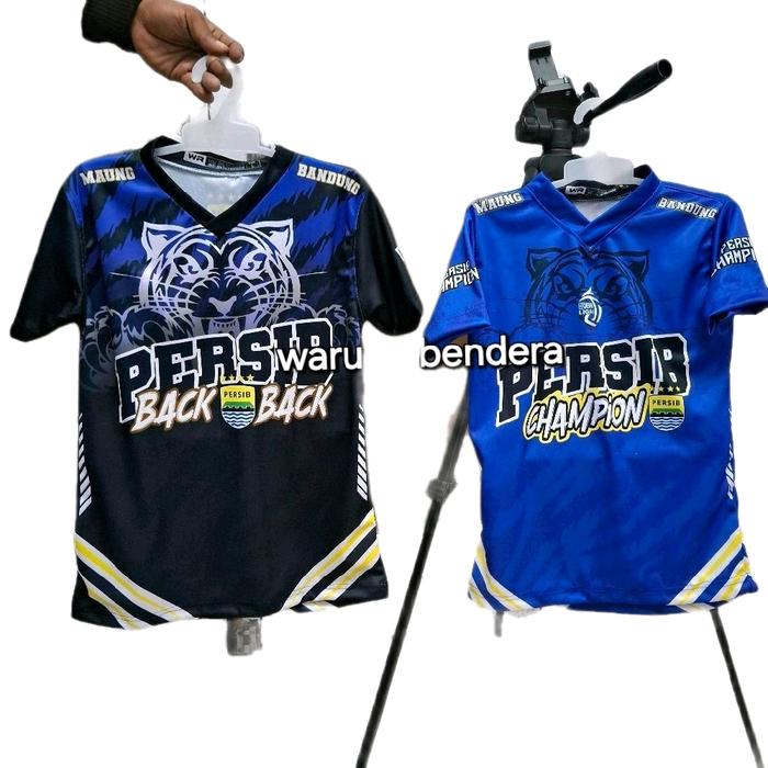 Baju persib anak/baju persib anak terbaru Sport/baju anak anti luntur/baju persib milano