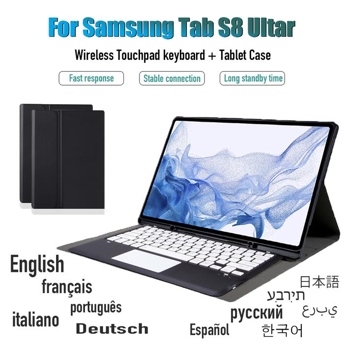 Portable Tablet Sleeve for Samsung Galaxy Tab S8 Ultra 14.6 "