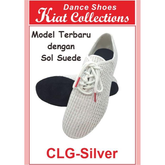 Sepatu Line Dance (CLG) Wanita Line Dance Terbaru dengan Sol Suede