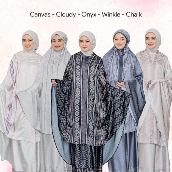 READY STOCK / MUKENA KAFIYA BY URFIMUTIYARO / MUKENA SILK PREMIUM