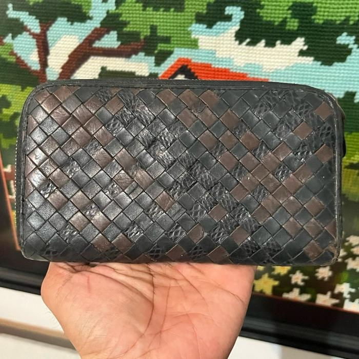 Dompet Long Wallet Bottega Veneta - Bekas Second Preloved Original Authentic