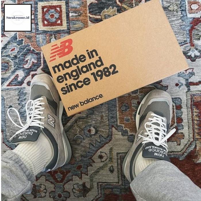 New Balance 1500 Made In England Light Grey U1500PGL Original Resmi (100% Authentic)