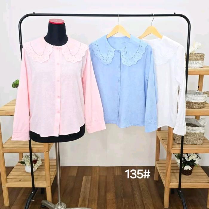 [Peony Modellare] Manan Top pakaian wanita