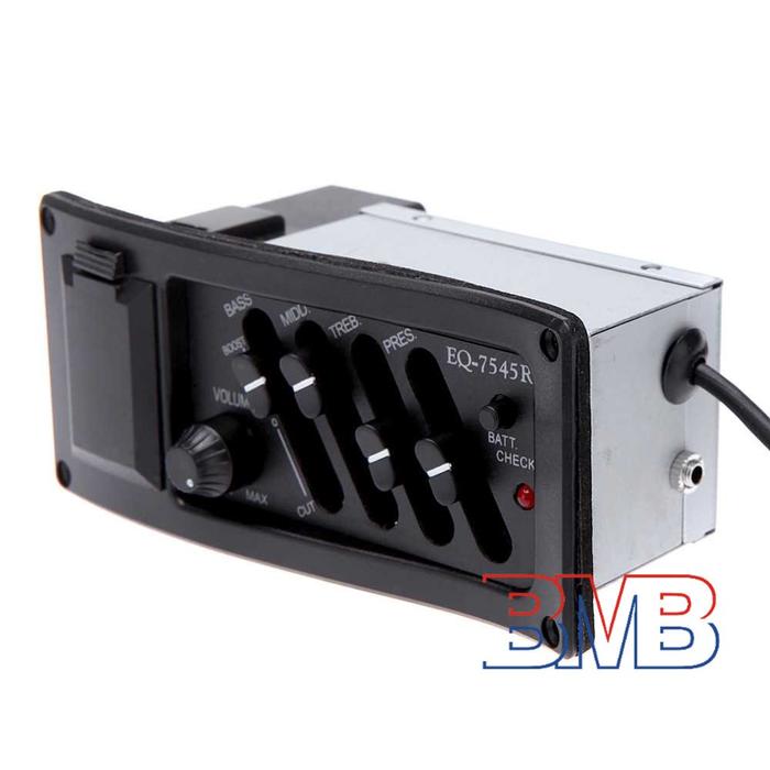 N22 Preamp Amplifier Gitar EQ Tuner - EQ-7545R