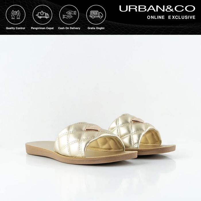 URBAN&CO Essentials Claude Sandal Wanita Sendal Teplek Casual - Claude