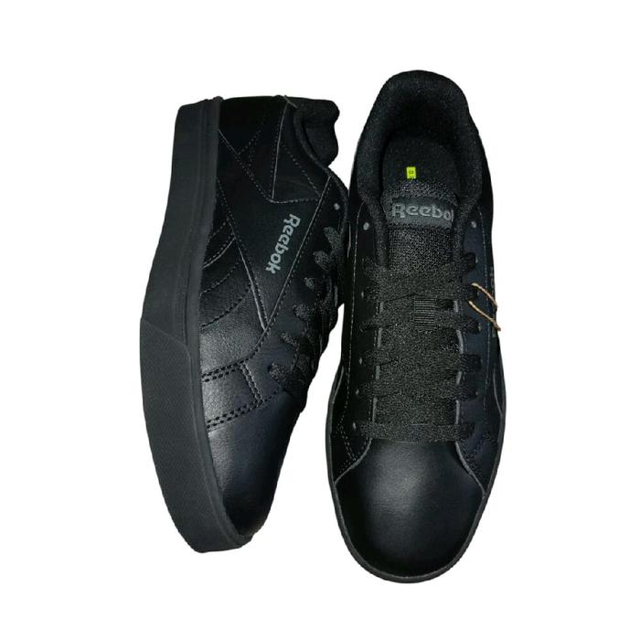 Reebok Royal complete 3low women unisek shoes Black colour Hitam