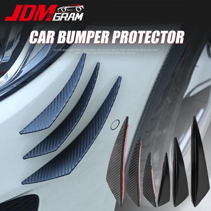 Pelindung Bumper Mobil, Serat Karbon, Pelindung Bumper Mobil