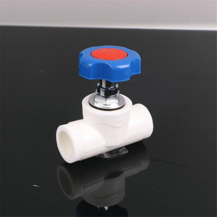 PPR Cut-off Valve Lifting Type Cut-off Valve Gate Valve Large Flow 20